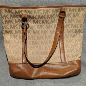 Michael Kors monogram tote bag